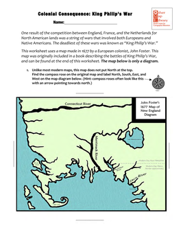 Colonial Consequence: King Philip's