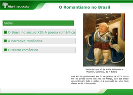 O Romantismo No Brasil