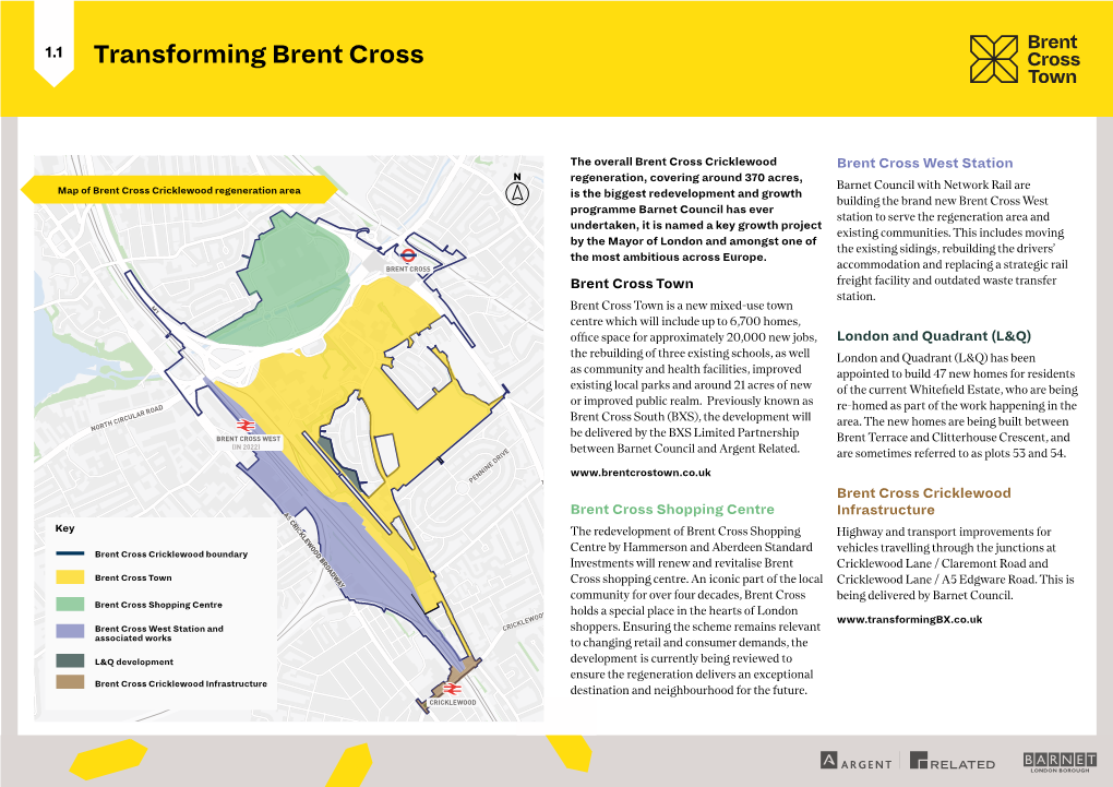 Brent Cross Development Overview