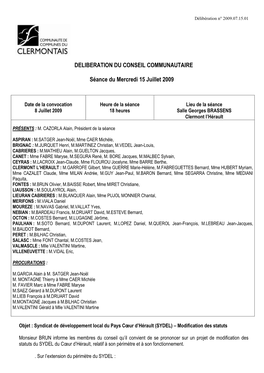 Communaute De Communes Du Clermontais