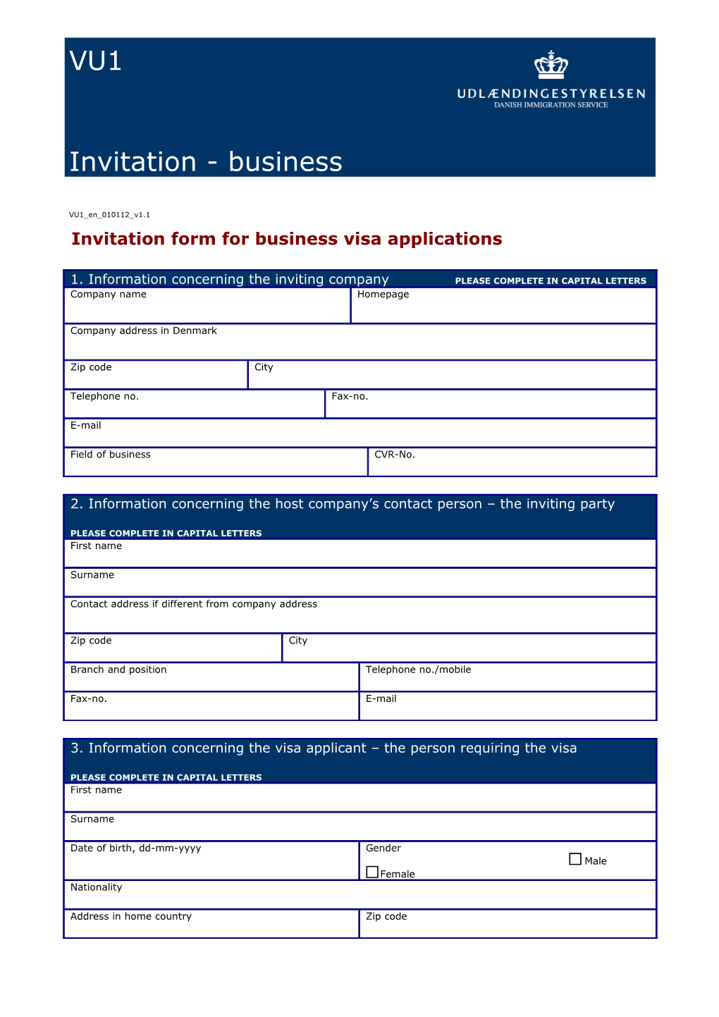 Invitation - Business s1