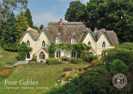 Four Gables Clayhanger, Wadeford, Somerset