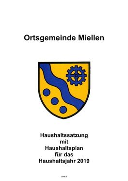 Ortsgemeinde Miellen