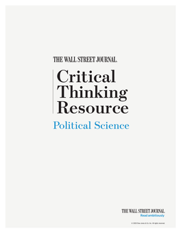 Critical Thinking Resource Political Science