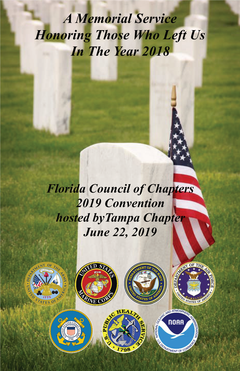 Memorial Service Program