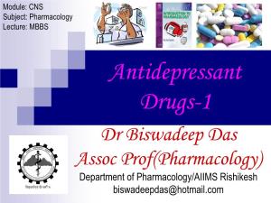 Antidepressant Drugs-1