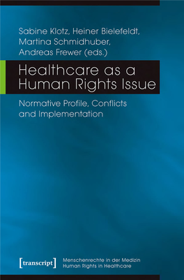 Healthcare As a Human Rights Issue