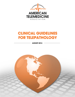 NEW ATA Telepathology Guidelines