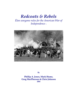 Redcoats & Rebels