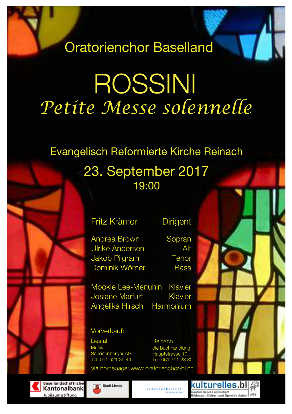 ROSSINI Petite Messe Solennelle