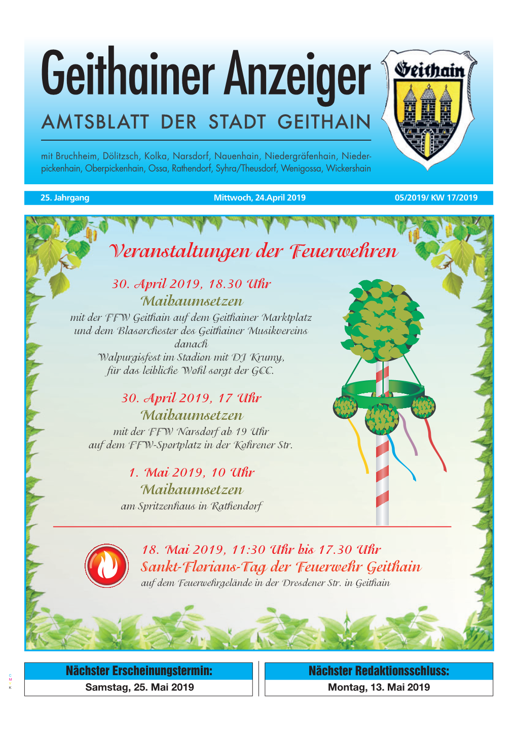 Amtsblatt 05/2019