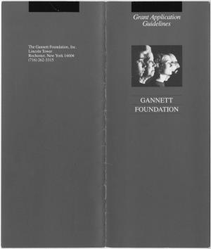 The Gannett F Introduction