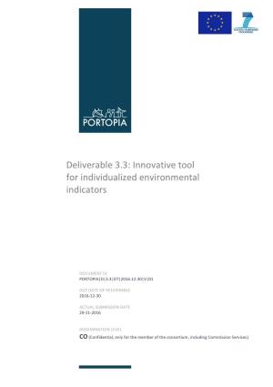 Innovative Tool for Individualized Environmental Indicators