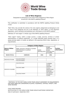 Notification Template Wine Regions 4.3(E)