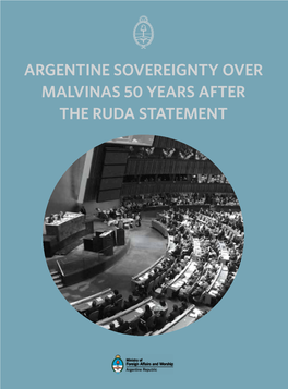 Argentine Sovereignty Over Malvinas 50 Years After the Ruda Statement