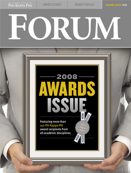 Pkp Forum Awards08.Pdf