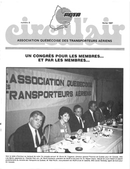 Association Québécoise Du Transport Aérien