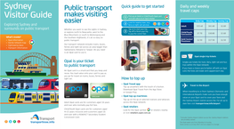 Download the Opal Card Guide