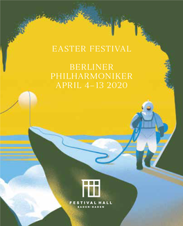 Easter Festival Berliner Philharmoniker April 4