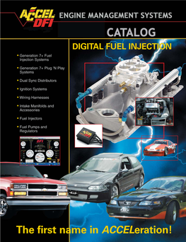 DIGITAL FUEL INJECTION • Generation 7+ Fuel Injection Systems