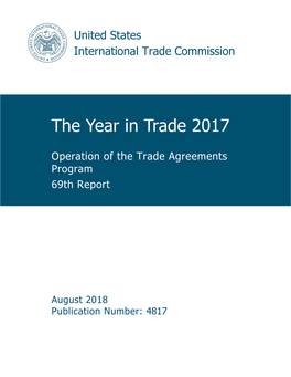 The Year in Trade 2017