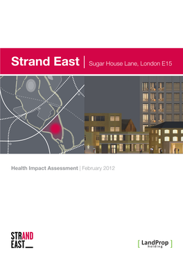 270212 HIA Report.Doc Strand East Health Impact Assessment