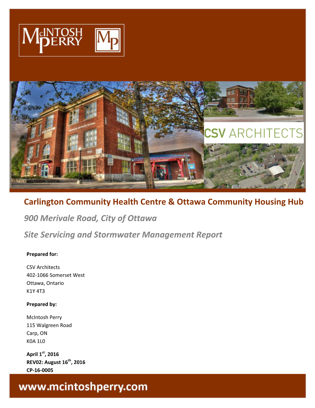 Carlington Community Health Centre & Ottawa Community Housing Hub