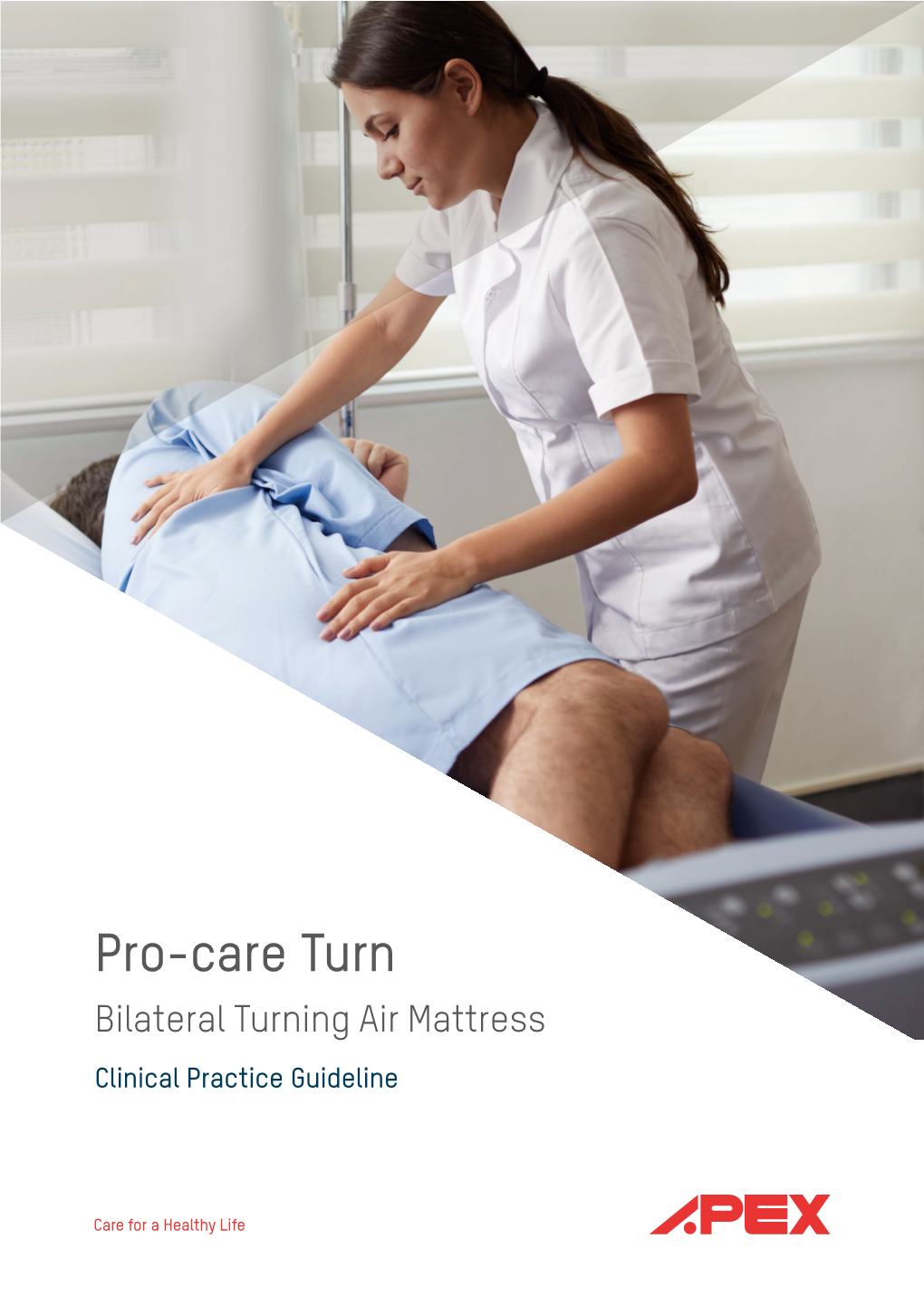 Pro-Care Turn Bilateral Turning Air Mattress Clinical Practice Guideline 2 Apex Medical Corp