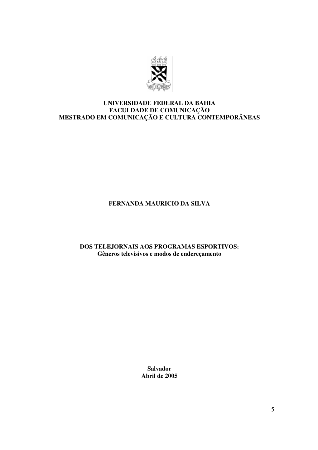 Dissertacao Fernanda Da Silva.Pdf