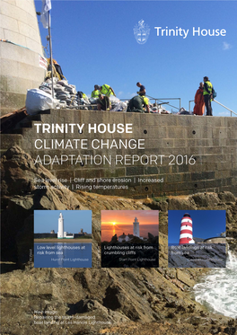 Trinity House Climate Change Adaptation Report 2016