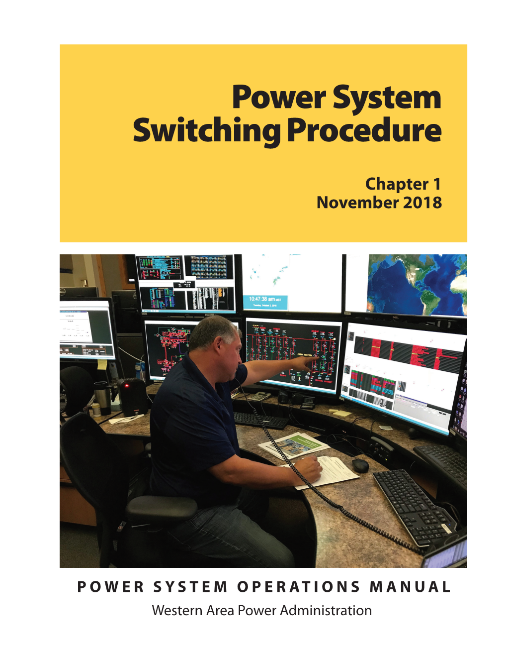 Power System Switching Procedure