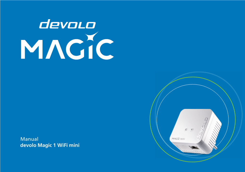 Devolo Magic 1 Wifi Mini Magic 1 Wifi Mini.Book Seite 2 Mittwoch, 16