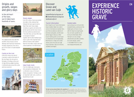 Experience Historic Grave! Grave! Historic Experience and Come