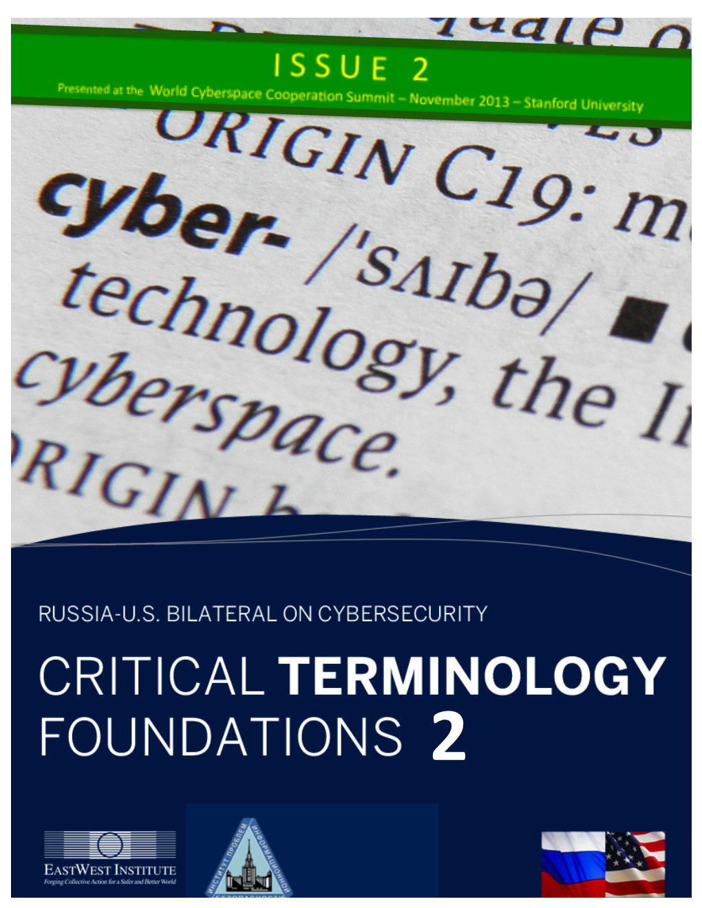 Critical Terminology Foundations