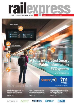 A Fully Integrated Smart Public Information Ecosystem - SEE PAGE 26