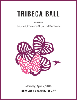 Tribeca Ball 2014 Tribeca Ball