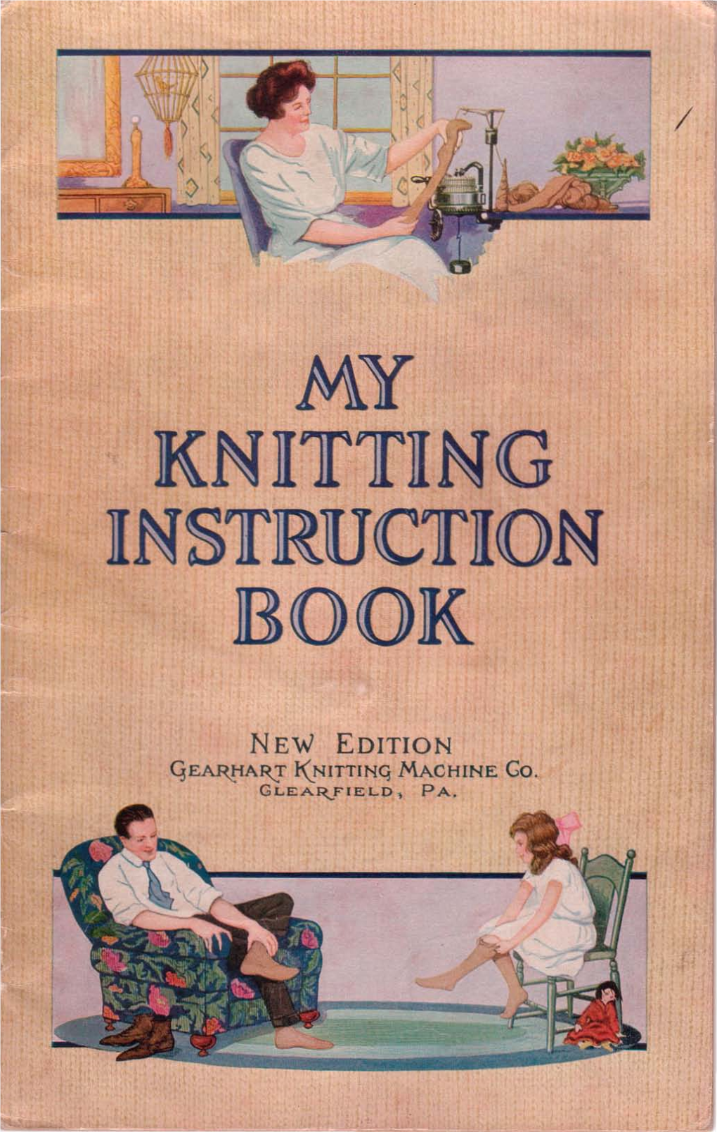 Knitthng Xn§Truct[On Book