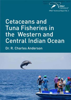 Cetaceans and Tuna Fisheries in the Western and Central Indian Ocean Dr