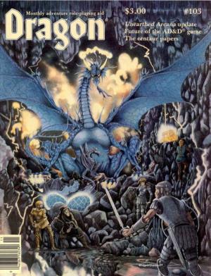 Dragon Magazine #103