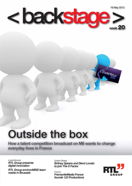 Outside the Box How a Talent Competition Broadcast on M6 Wants to Change Everyday Lives in France