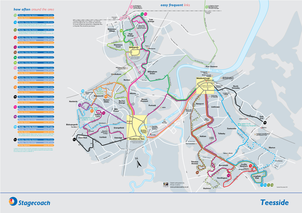 Teesside Megariders and Trippers Are Valid for V 9 D 52 E Grange a A68 a N R E