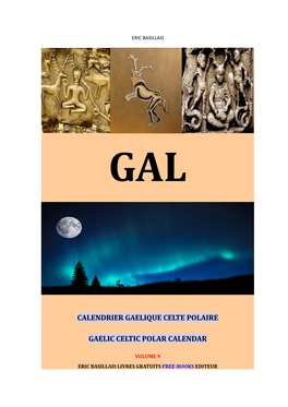 Calendrier Gaelique Celte Polaire Gaelic Celtic Polar