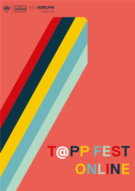 T@Pp Fest Online Welcome!