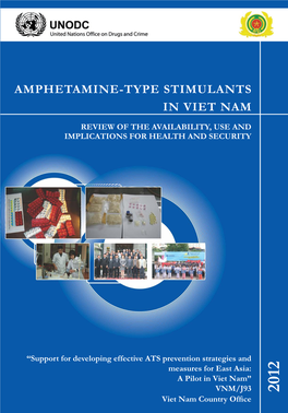 Amphetamine-Type Stimulants in Viet Nam