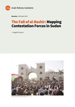 The Fall of Al-Bashir: Mapping Contestation Forces in Sudan