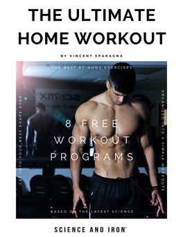 The Ultimate Home Workout