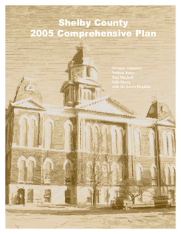 Shelby County 2005 Comprehensive Plan