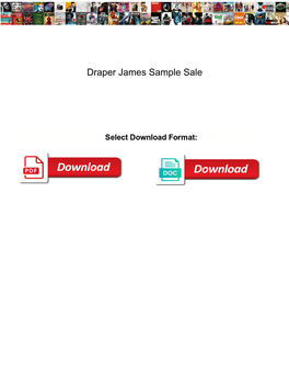 Draper James Sample Sale