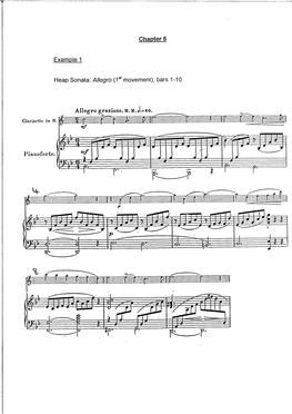 Chapter 5 Example 1 Heap Sonata: Allegro