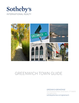 Greenwich Town Guide